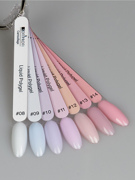 Полигель для наращивания и укрепления ногтей Sofiprofi Liquid Polygel, 15 мл